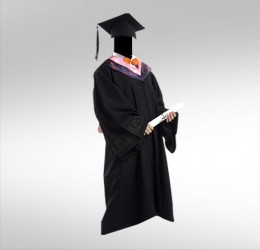 Graduation Gown004