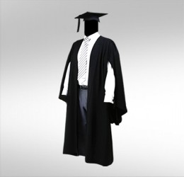 Graduation Gown002