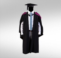Graduation Gown003