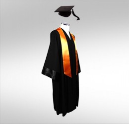 Graduation Gown006